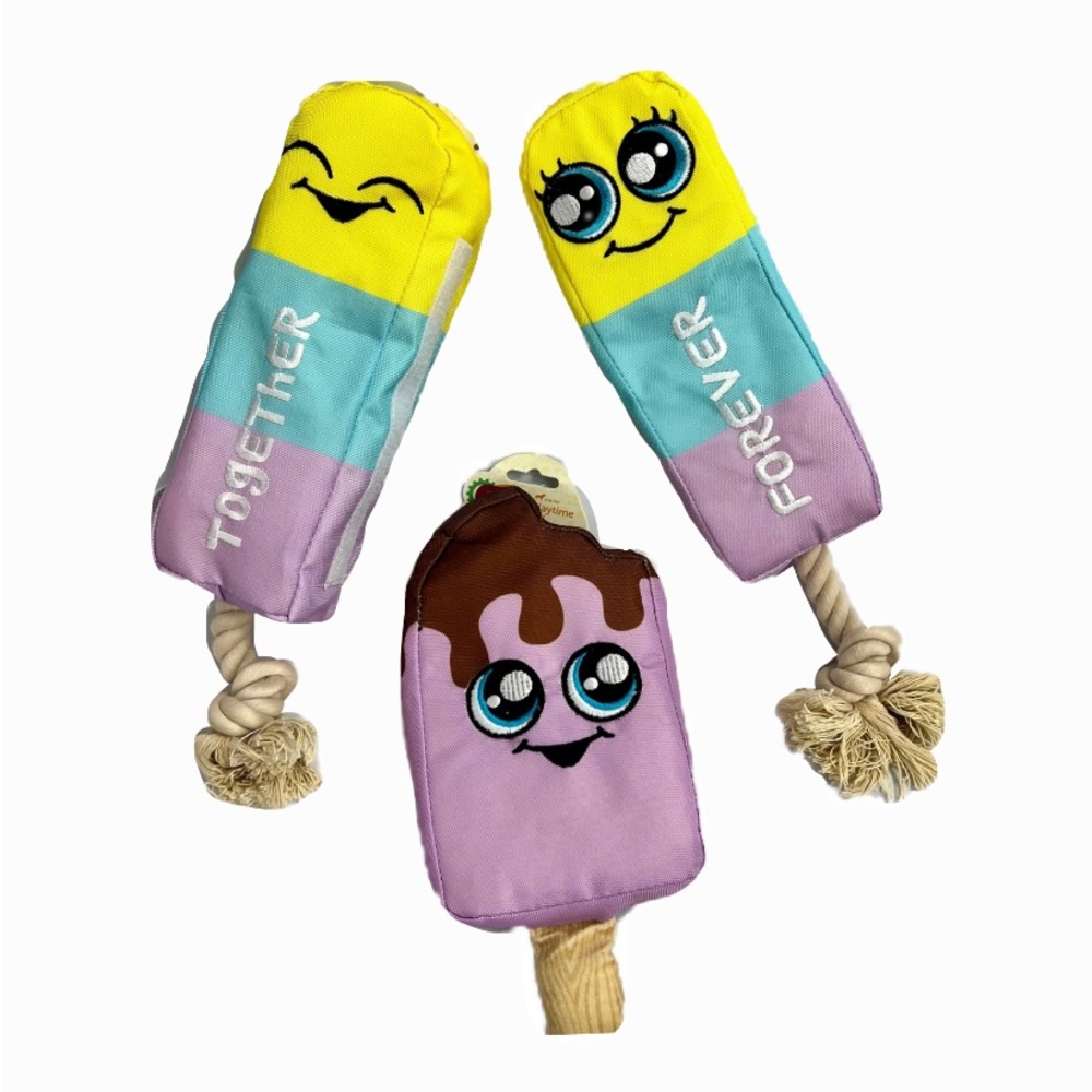 NWT sweet treats dog toys set
